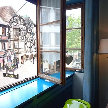 Appartements&Chambres Les Loges du Capucin Kaysersberg-Vignoble Extérieur photo